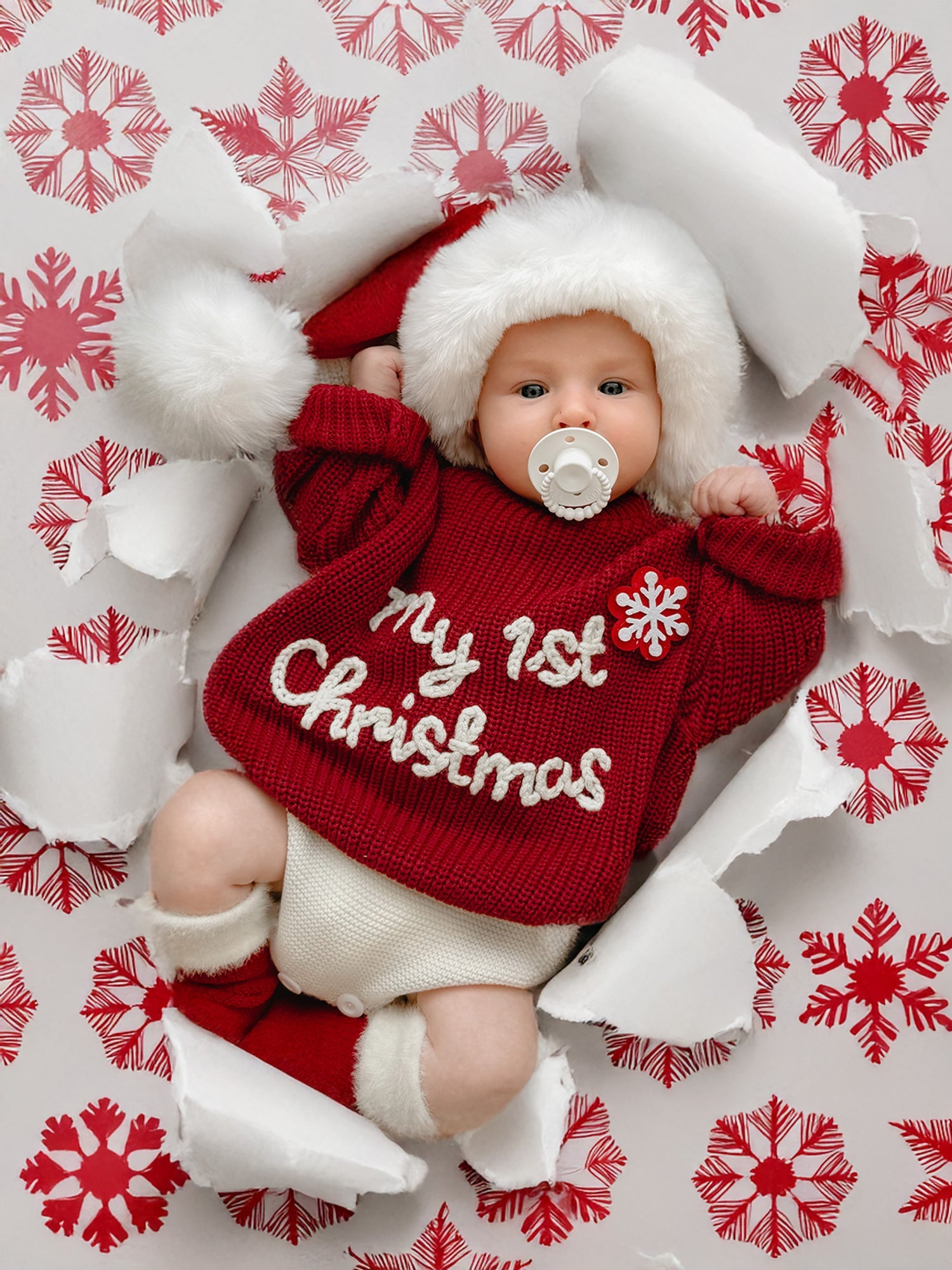My First Christmas sweater