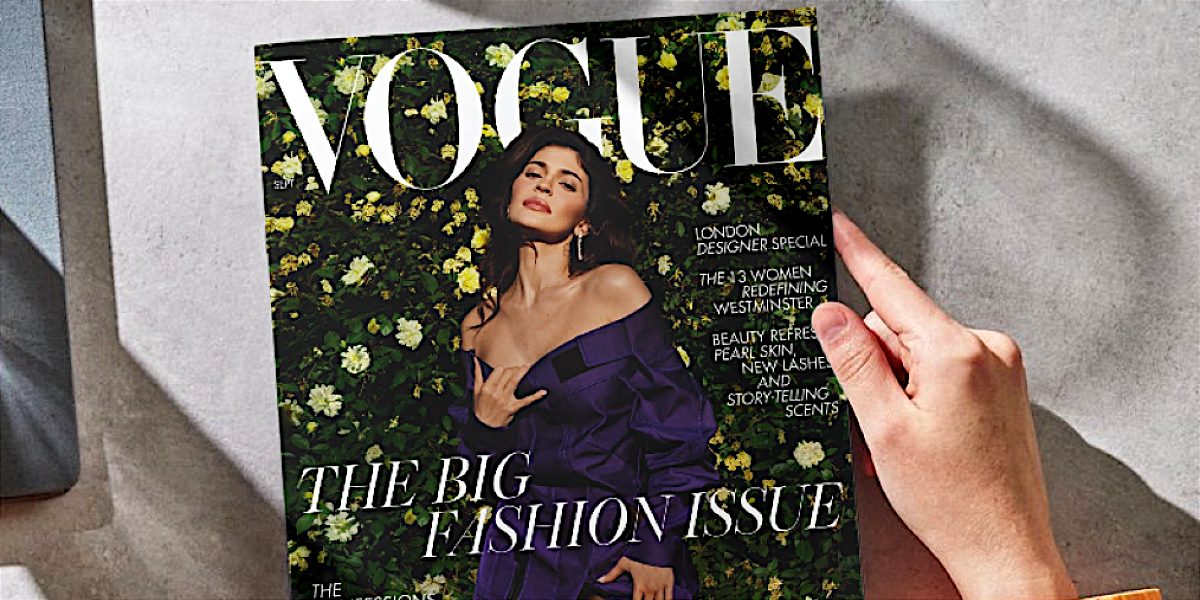Back in BRITISH VOGUE! Plus, Vanity Fair Spotlights Us Too! ✨