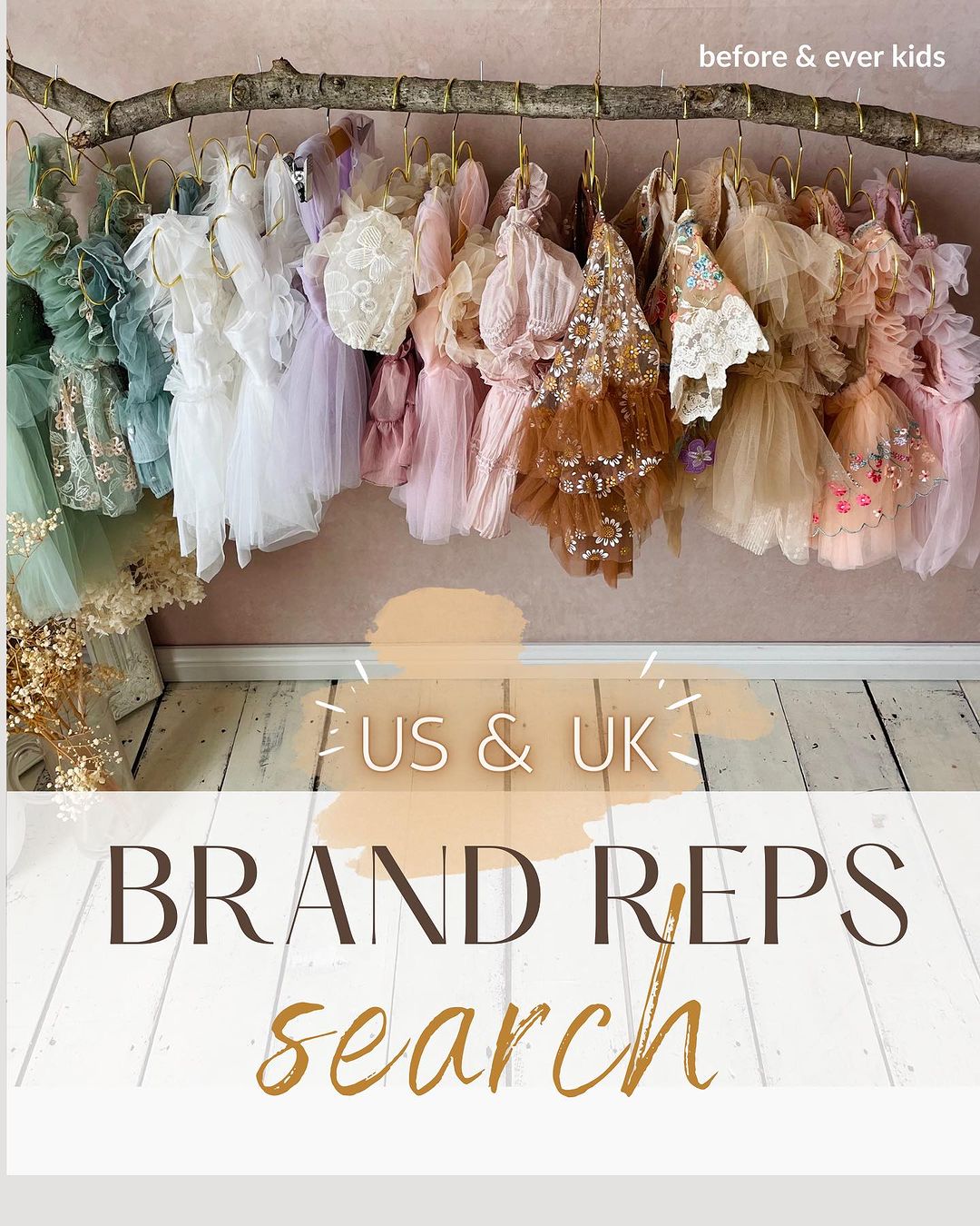 📣 US & UK Brand Rep Search Is ON! – Before & Ever