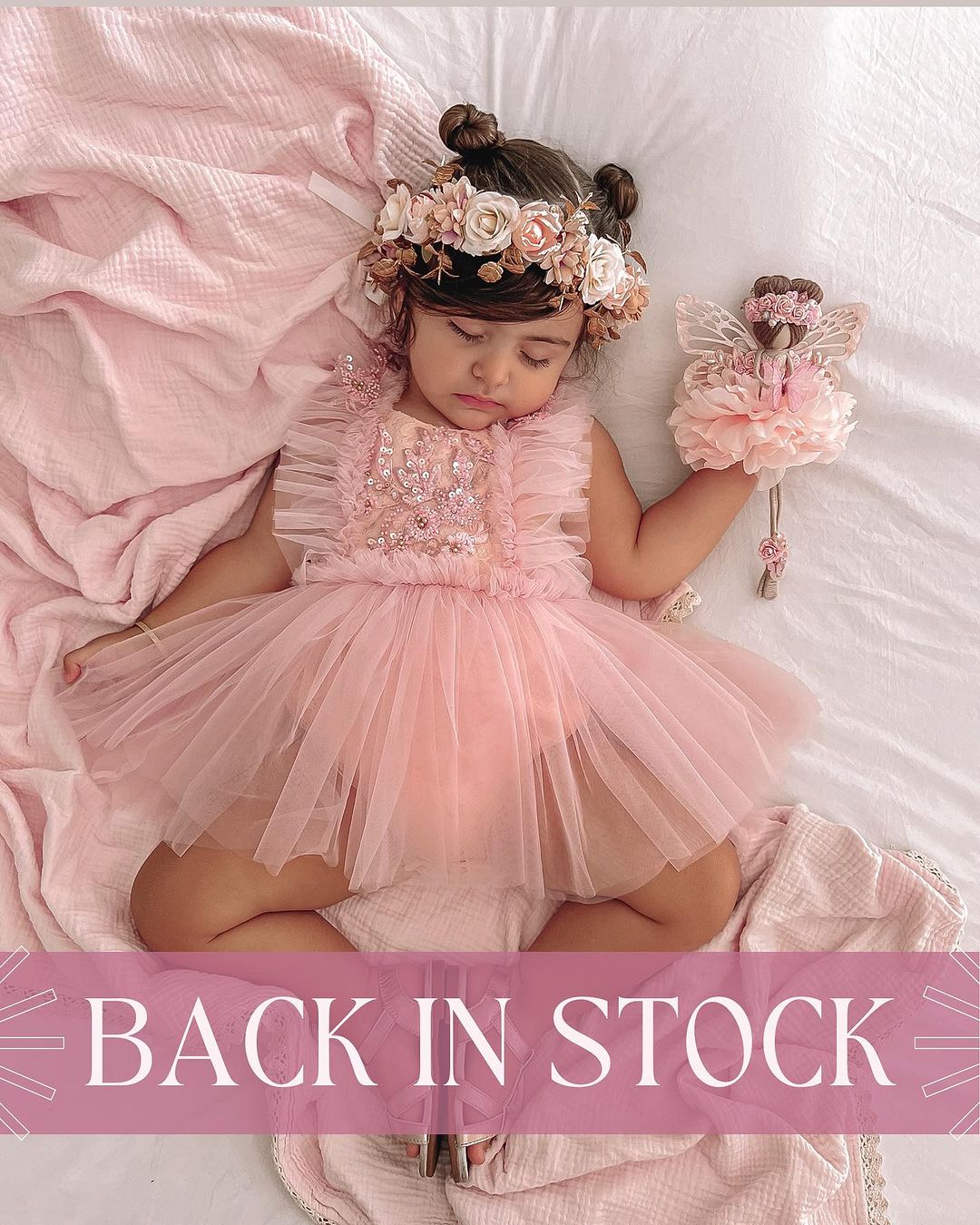 A Little Extra - Some sizes back in stock!