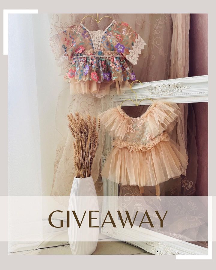 🌟 24 HOUR GIVEAWAY - You and a friend can WIN a NEW RELEASE romper!