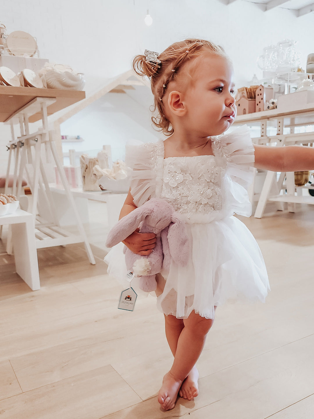 ivory romper dress A Little Extra Romper