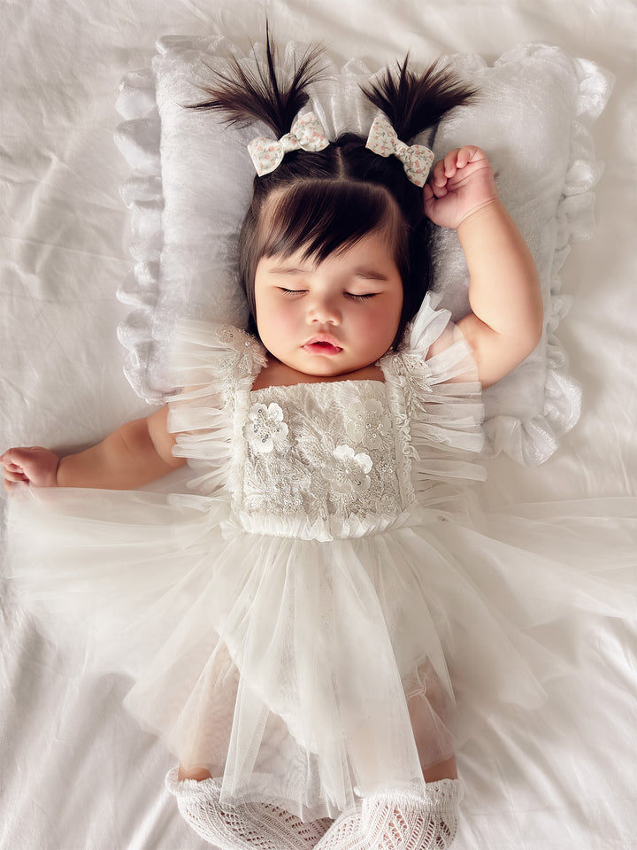 A Little Extra Baby Romper, 3-6 M