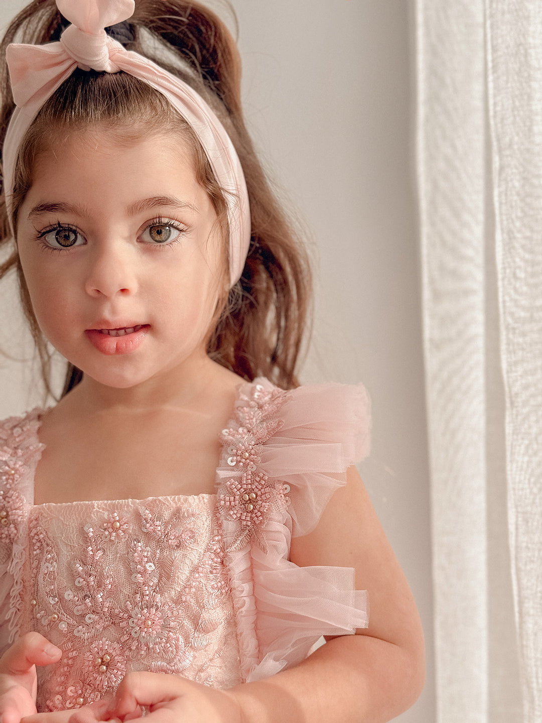 Before & Ever Baby Pink Princess Dress, A Little Extra BirthdayTulle Dress, Pink