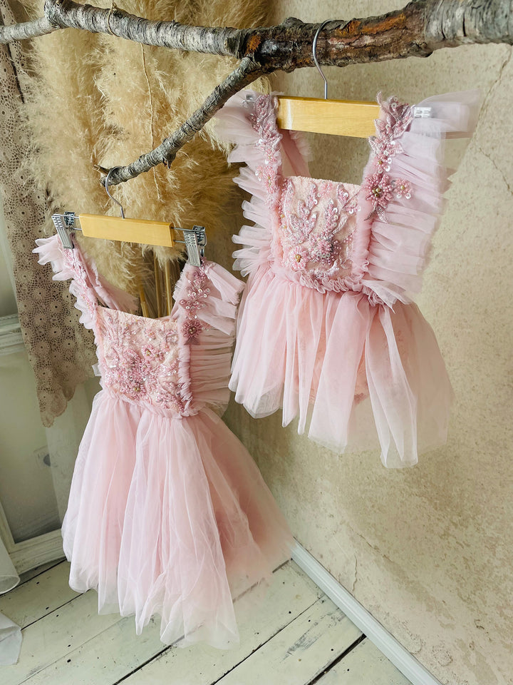 A Little Extra Dress - Pink