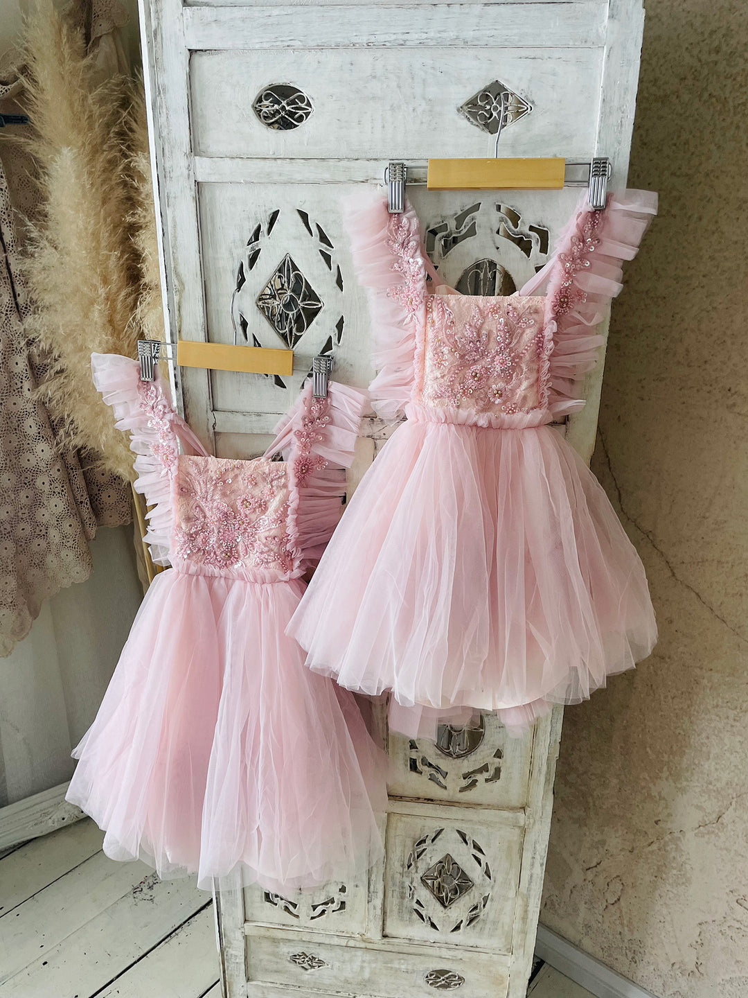 A Little Extra Dress - Pink