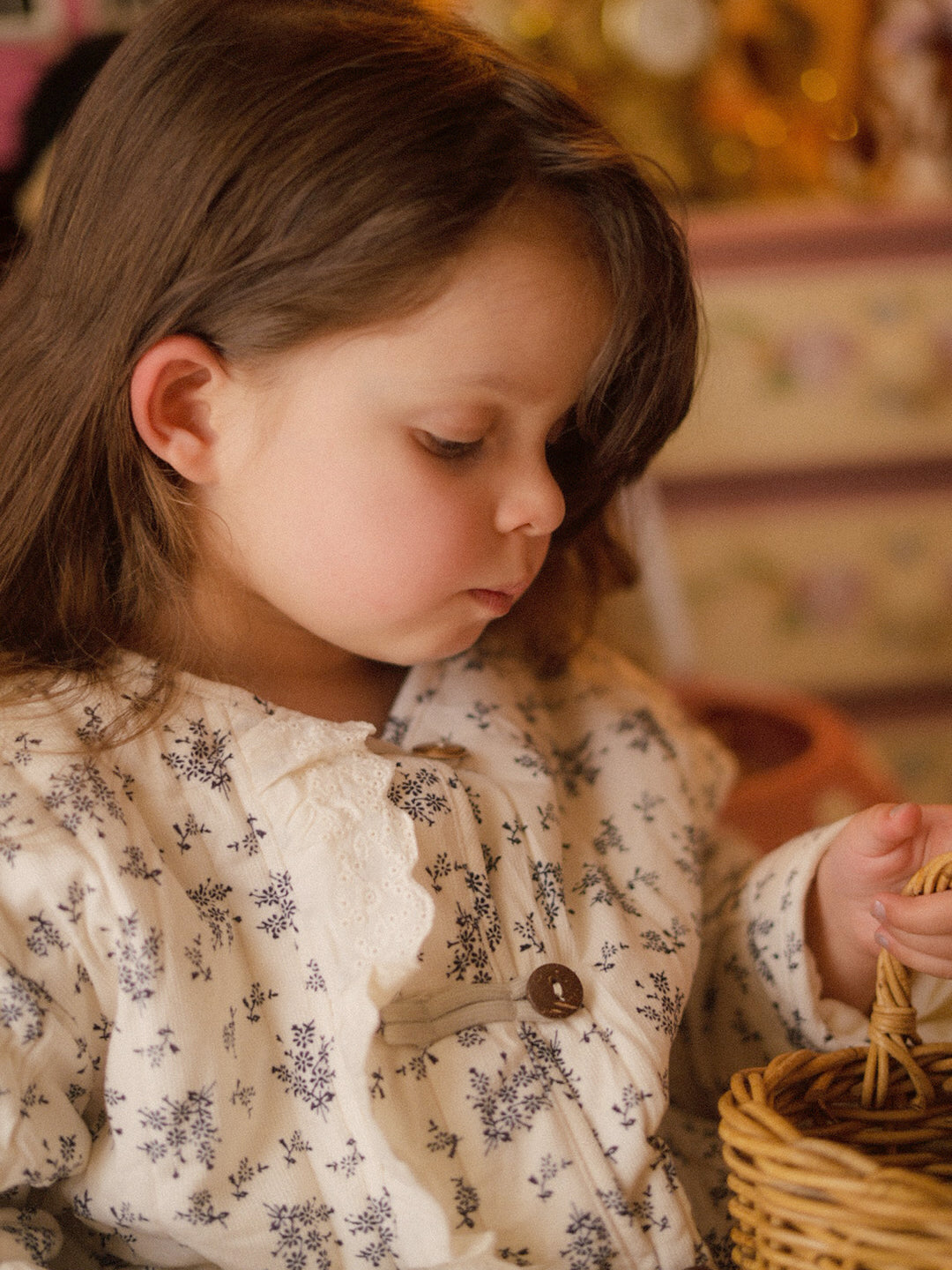 Amélie Quilted Jacket