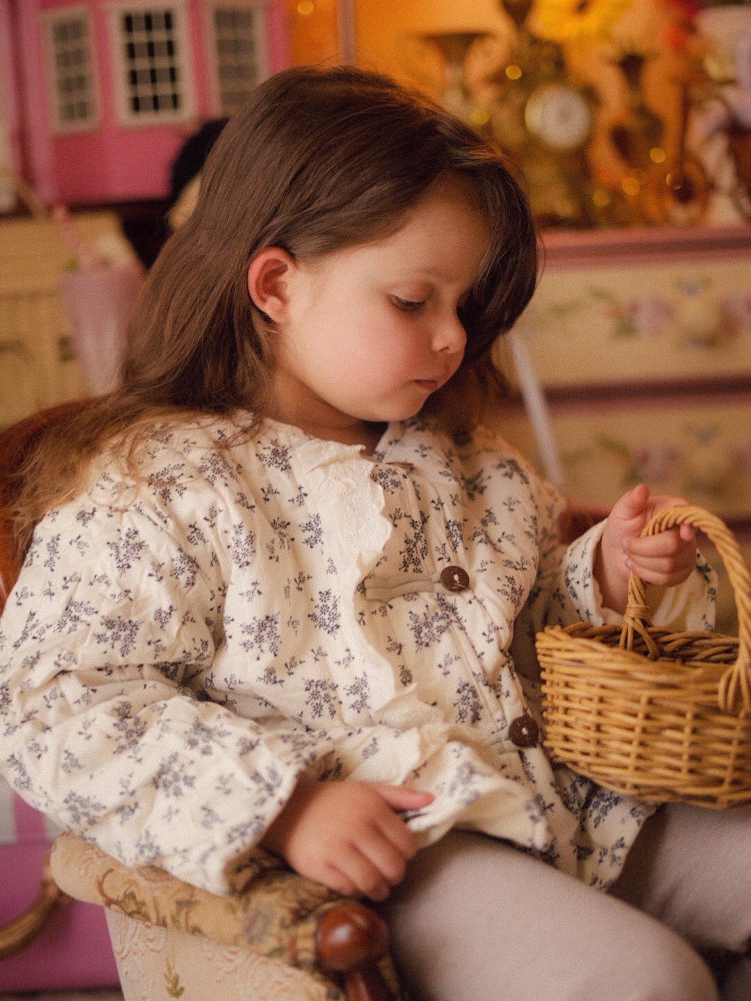 ジャケット・アウター amelie Before & Ever Amélie Fleece-lined Jacket, Cute Baby Girl Quilted