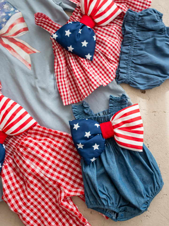 Indie Star Romper - Navy