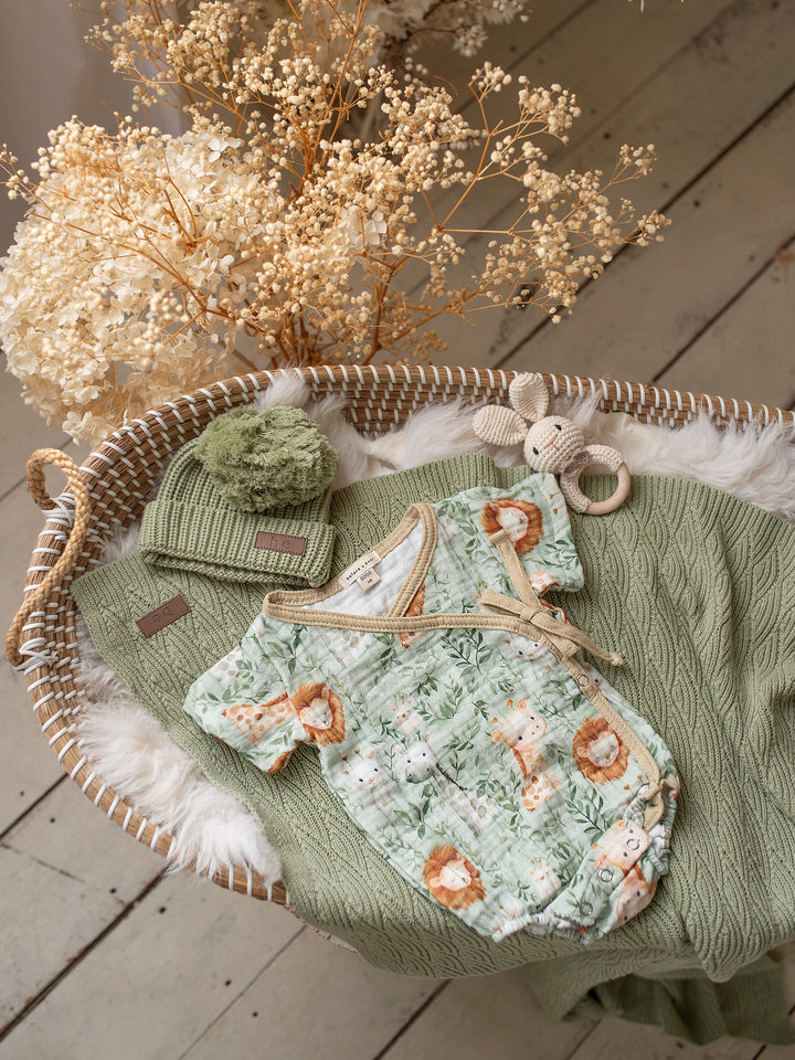 Wild & Free Kimono - Green