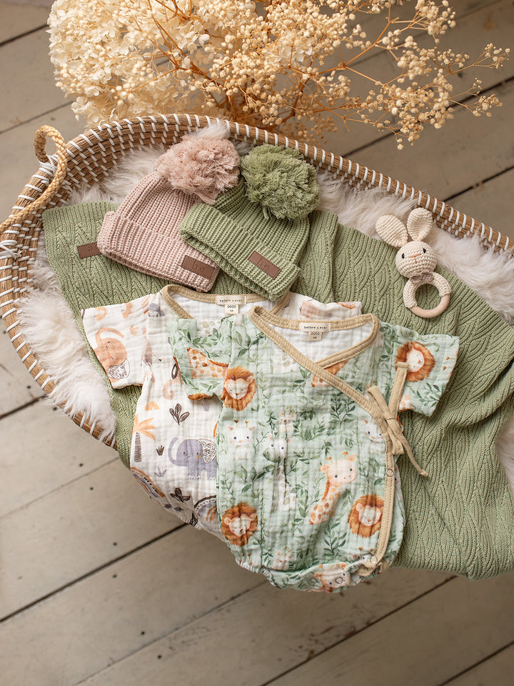 Wild & Free Kimono - Green