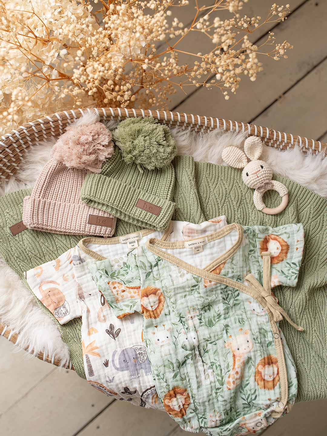 Wild & Free Kimono - Green