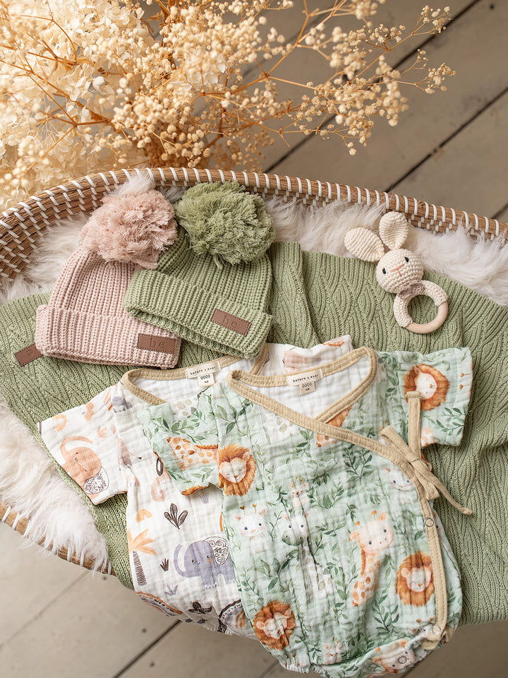 Wild & Free Kimono - Green
