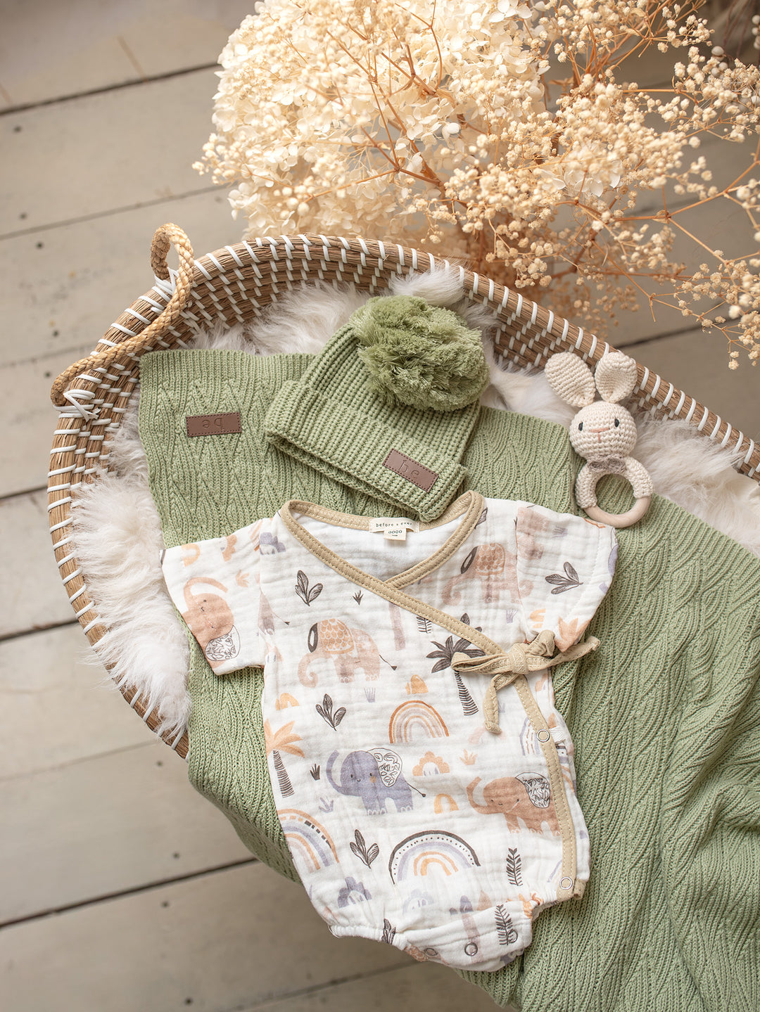 Wild & Free Kimono - White