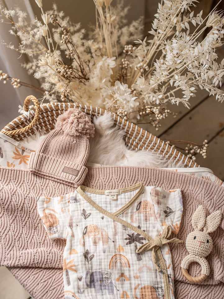 Wild & Free Kimono - White