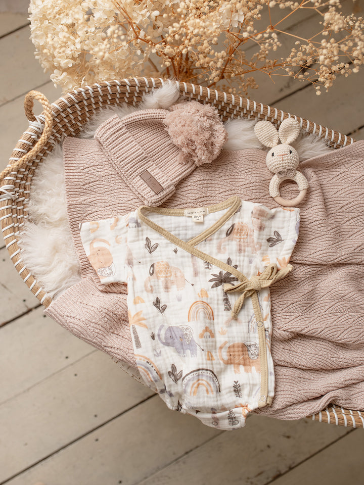 Wild & Free Kimono - White