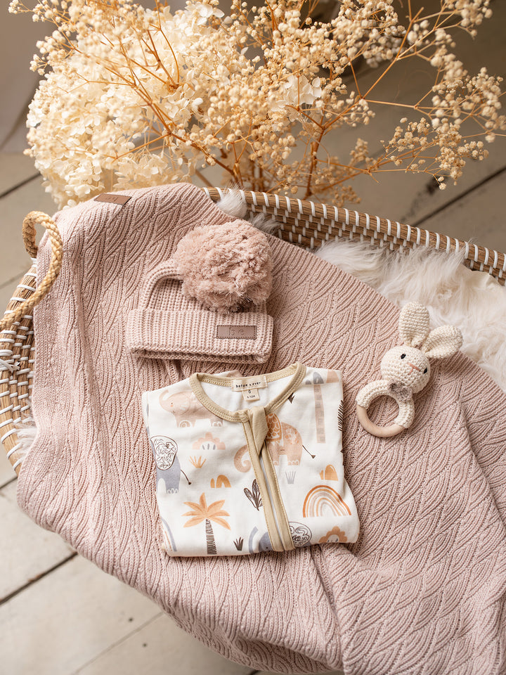 Wild & Free Onesie - White
