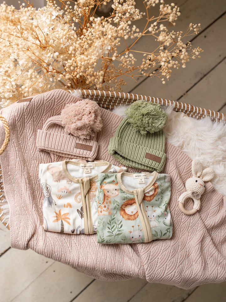 Wild & Free Onesie - White