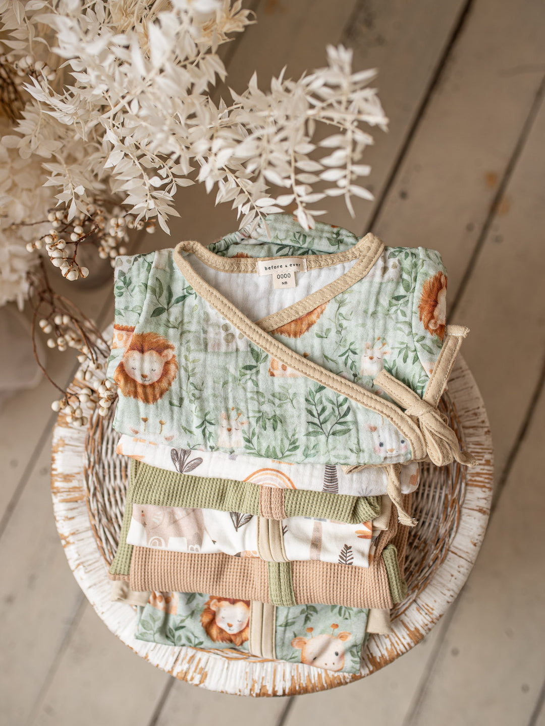 Wild & Free Kimono - Green