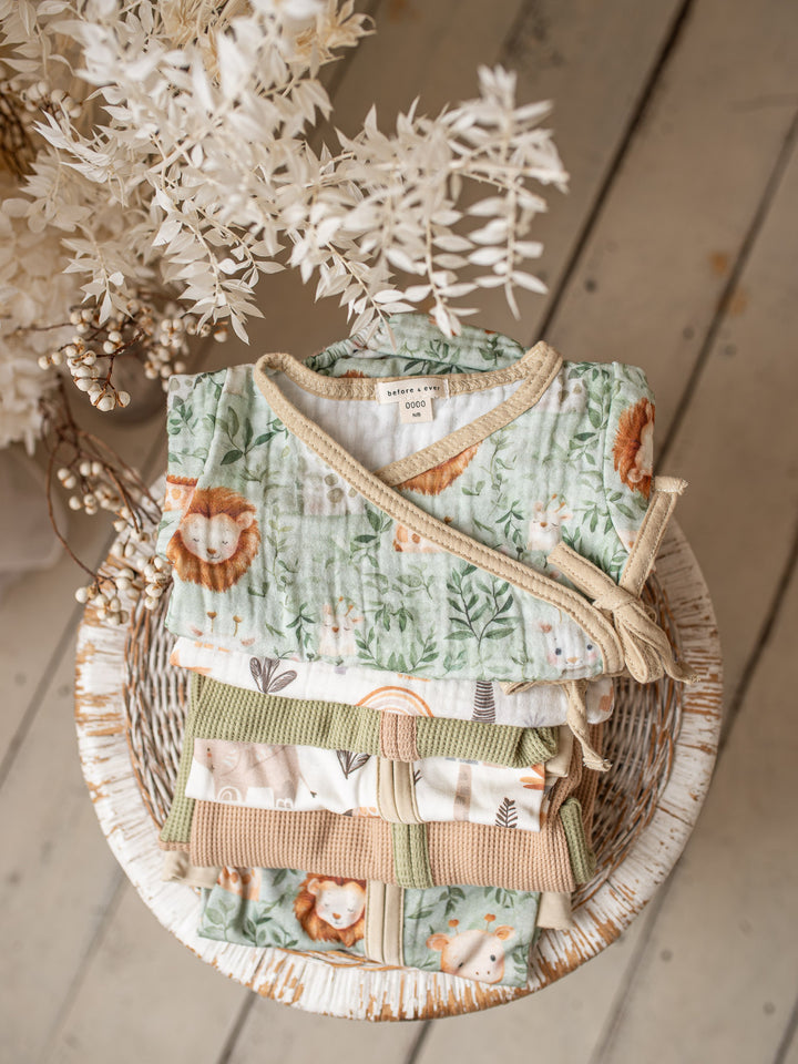 Wild & Free Kimono - Green