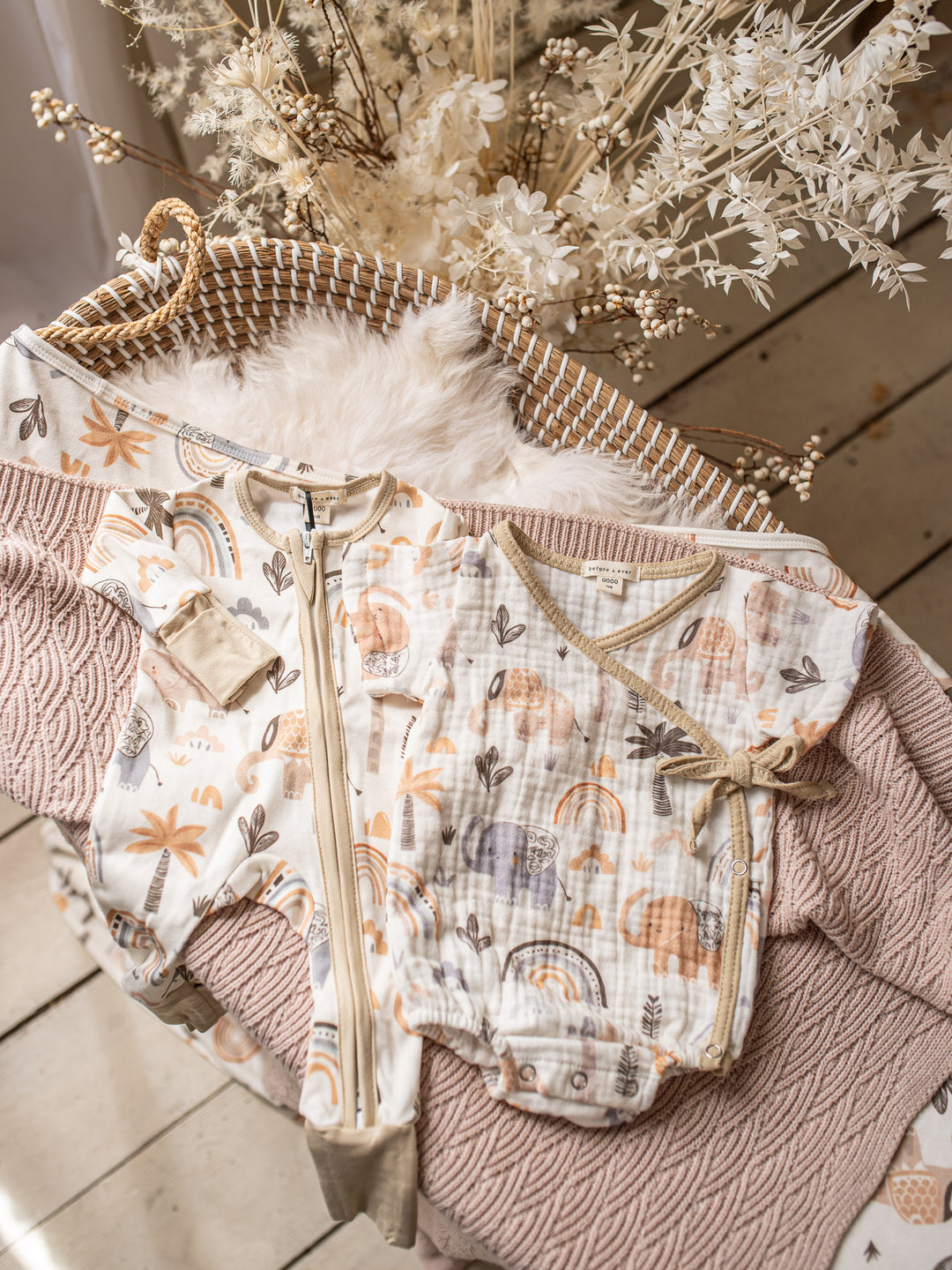 Wild & Free Kimono - White
