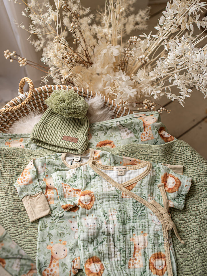 Wild & Free Kimono - Green