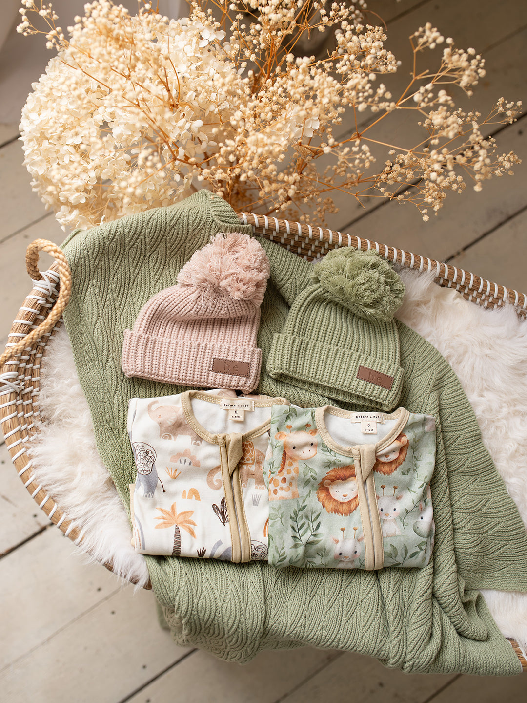 Wild & Free Onesie - Green