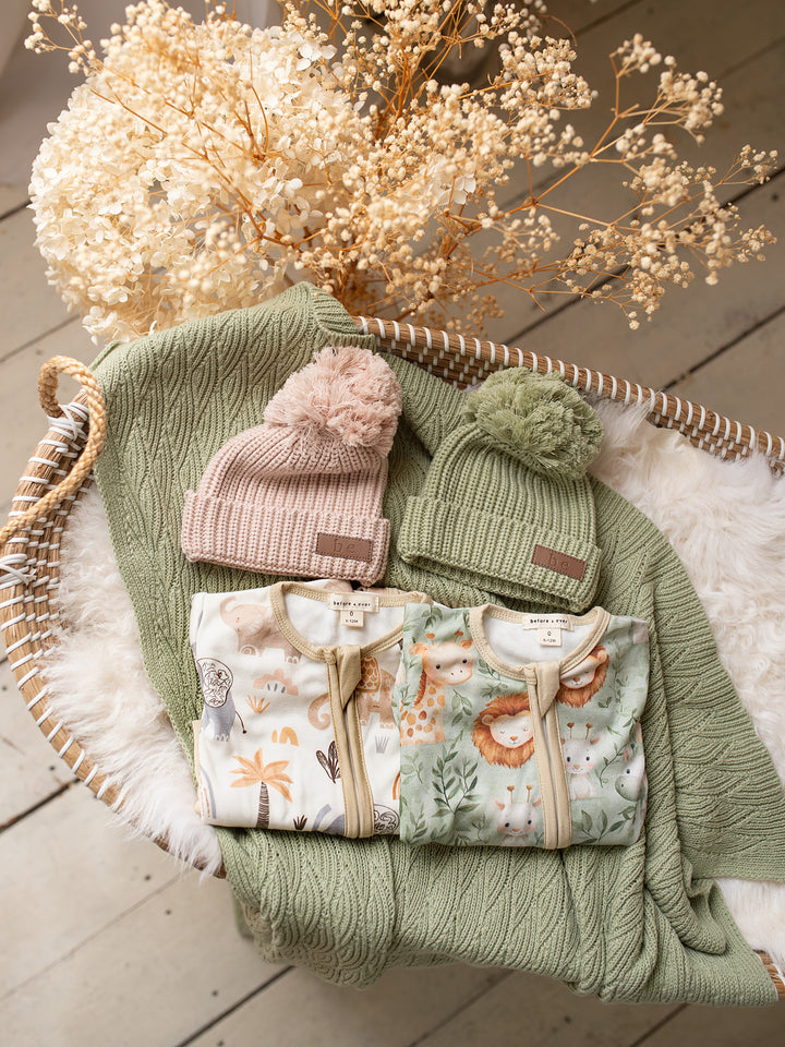 Wild & Free Onesie - Green