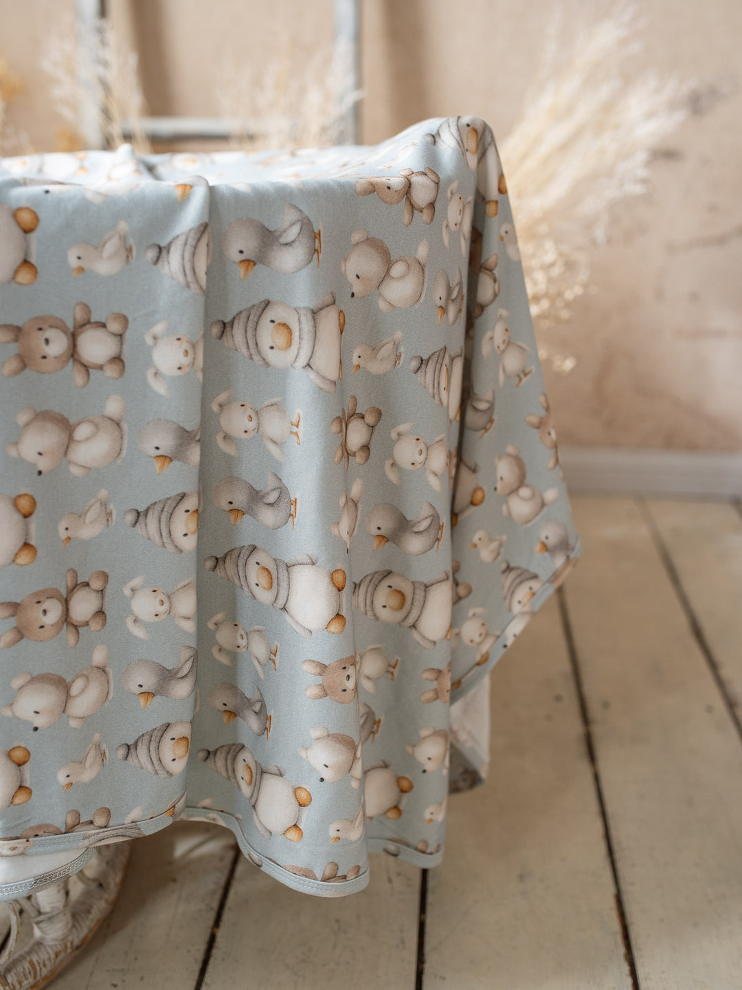 Something Blue Baby Swaddle - Winter Lovies