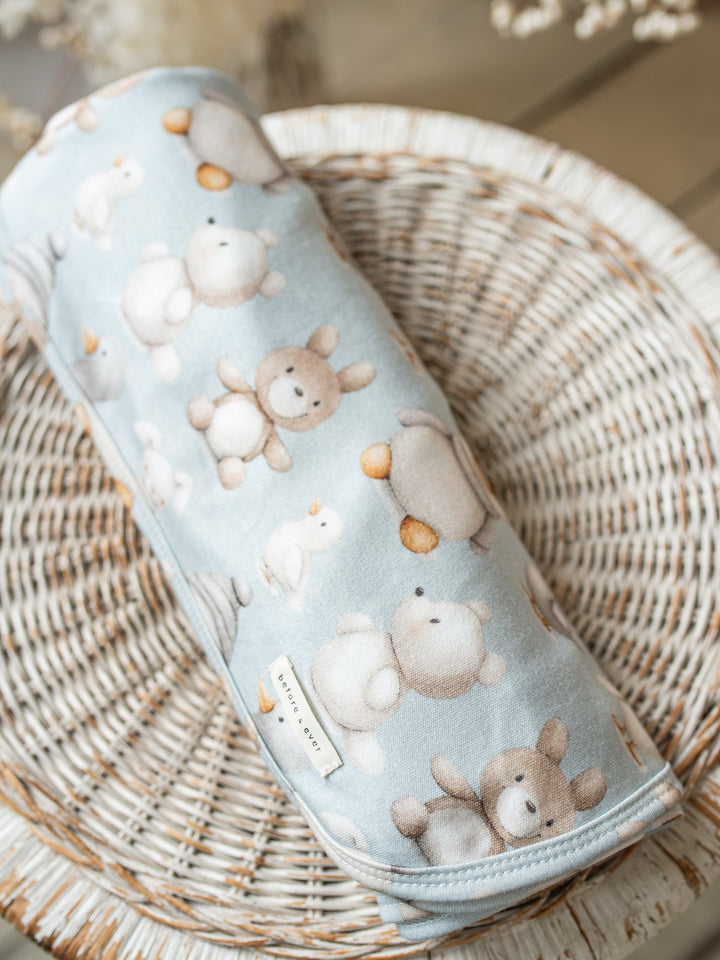 Something Blue Baby Swaddle - Winter Lovies
