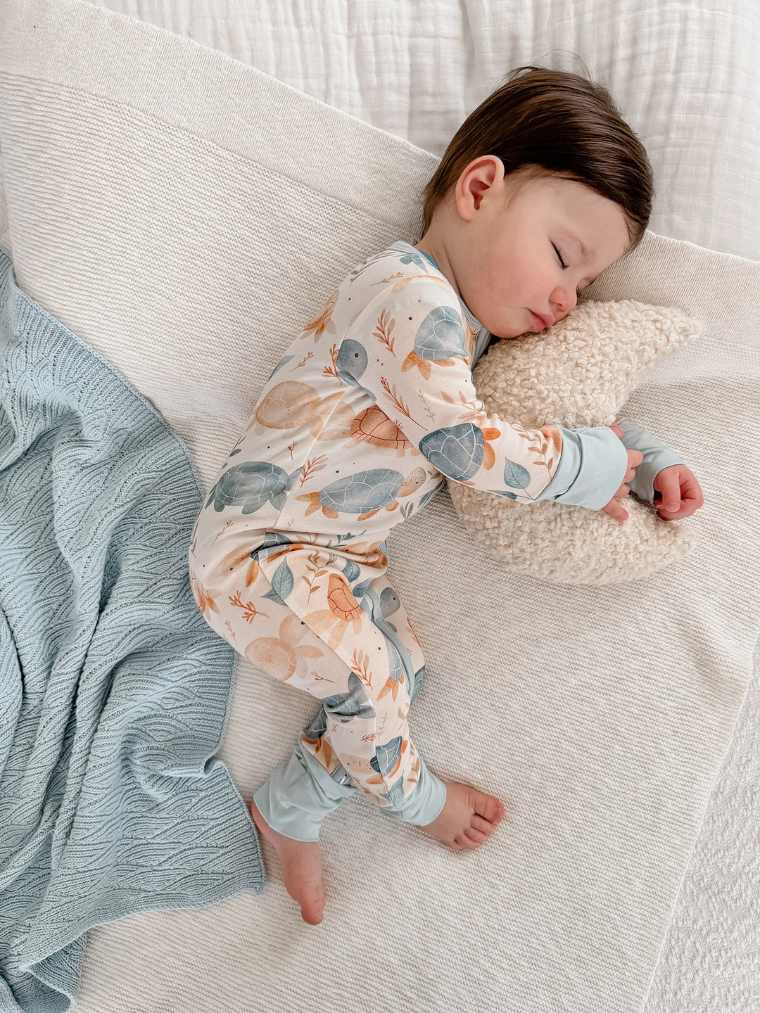 Something Blue Onesie - Turtle