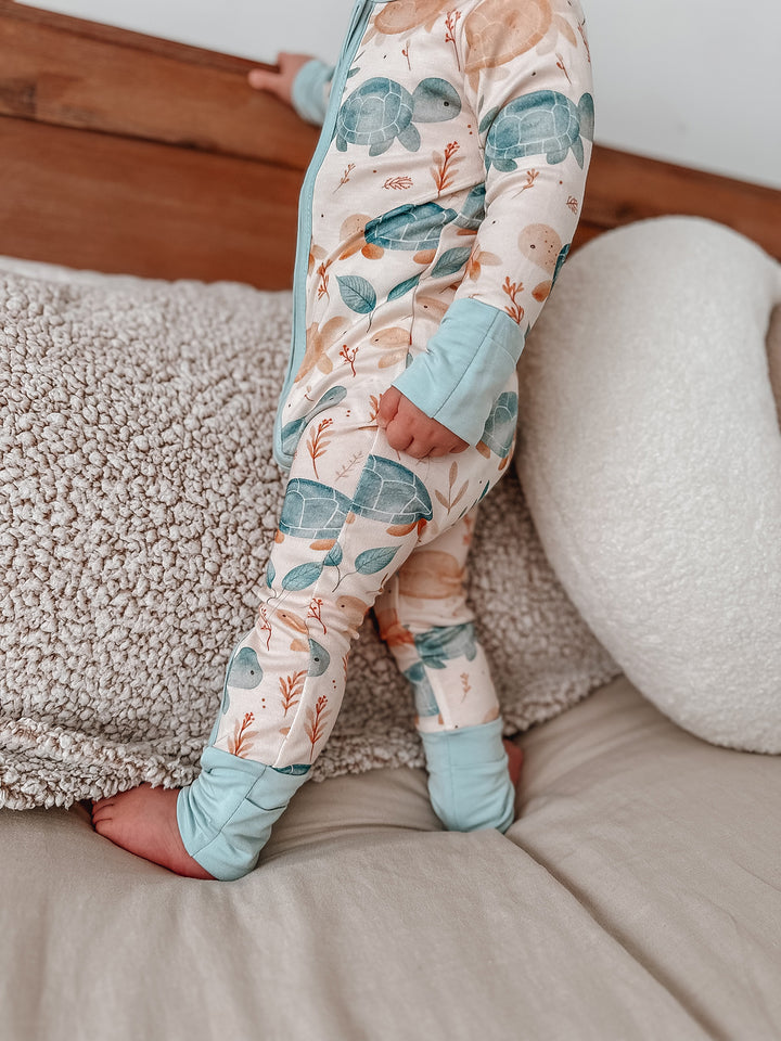 Something Blue Onesie - Turtle