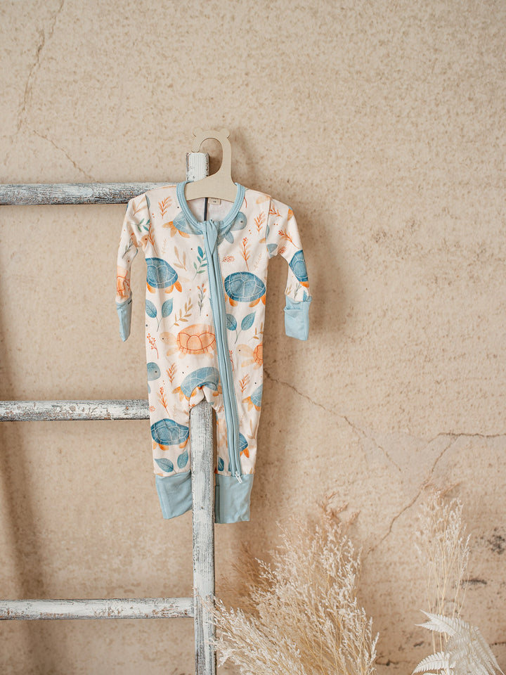 Something Blue Onesie - Turtle