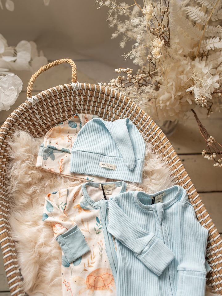 Something Blue Onesie - Turtle
