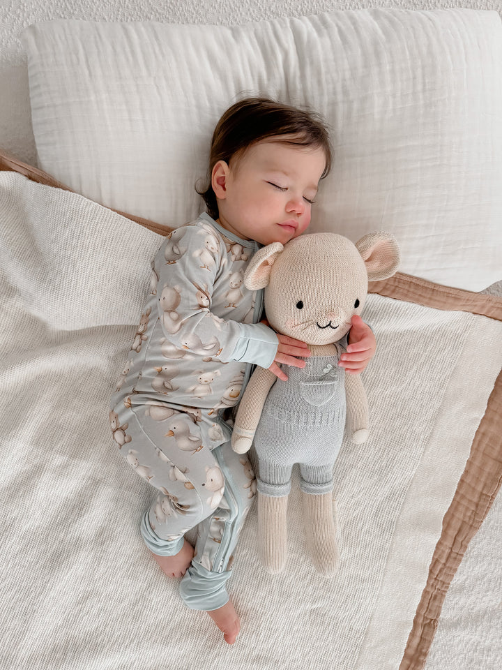 Something Blue Onesie - Winter Lovies