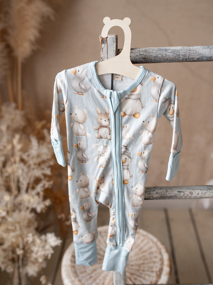 Something Blue Onesie - Winter Lovies