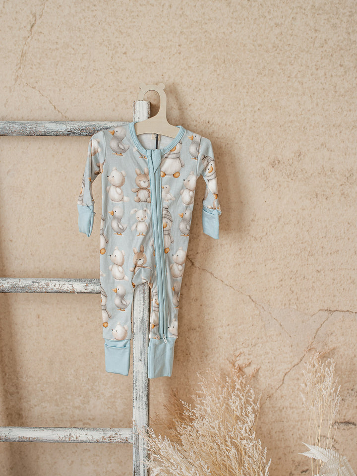Something Blue Onesie - Winter Lovies