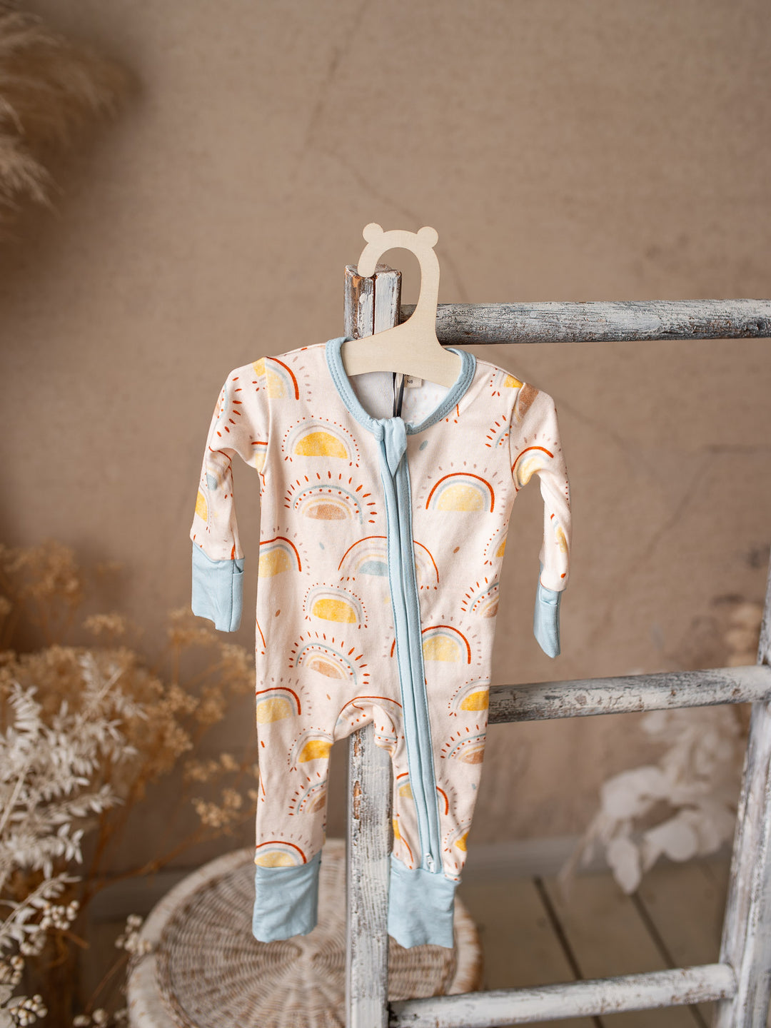 Something Blue Onesie - Boho Sun