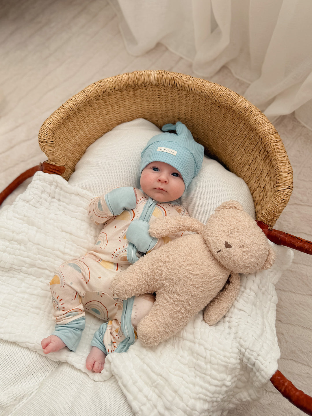 Something Blue Onesie - Boho Sun