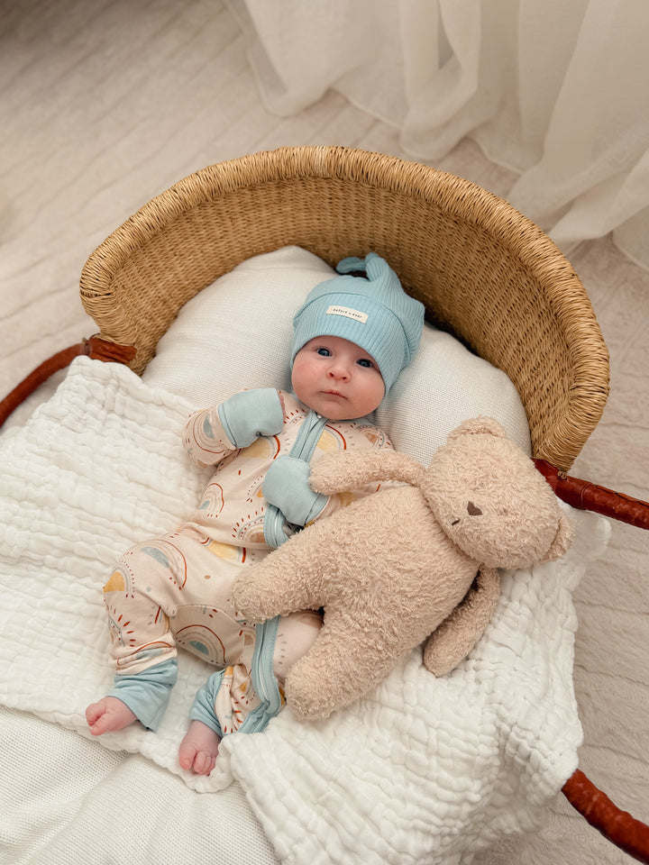 Something Blue Onesie - Boho Sun