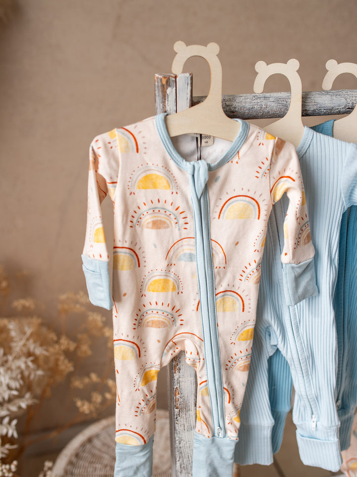 Something Blue Onesie - Boho Sun