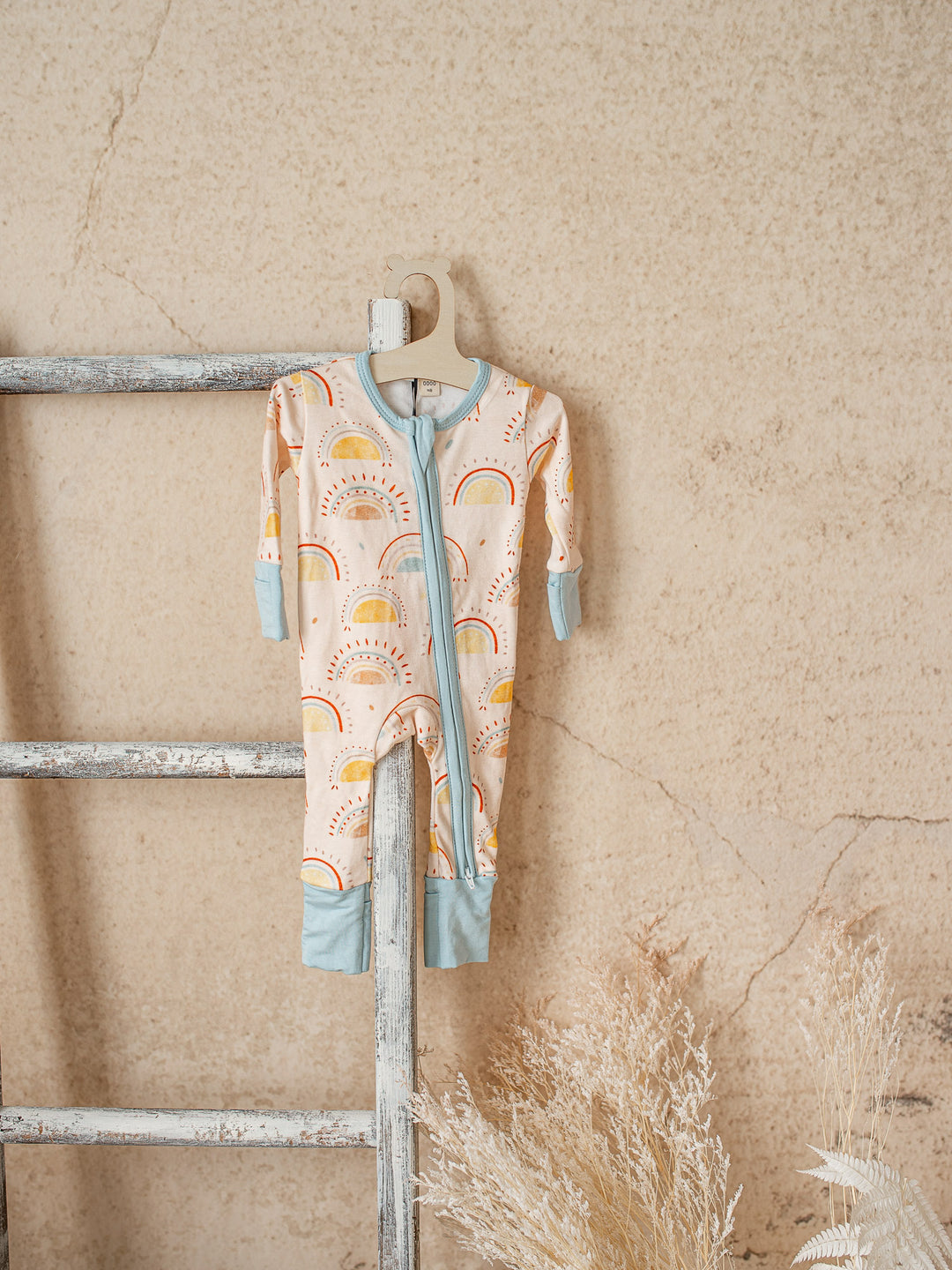 Something Blue Onesie - Boho Sun