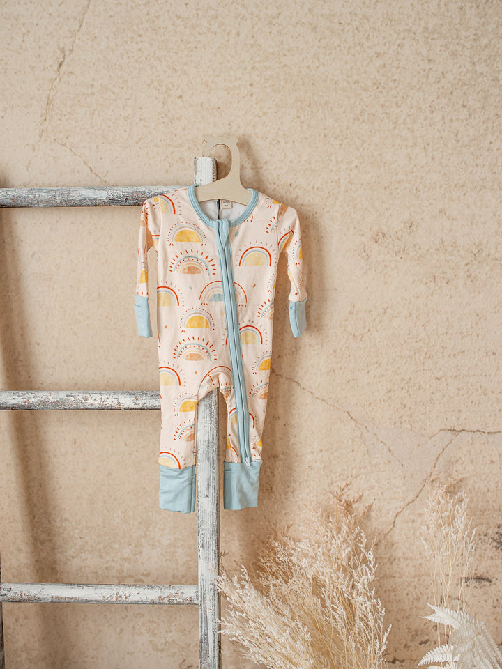 Something Blue Onesie - Boho Sun