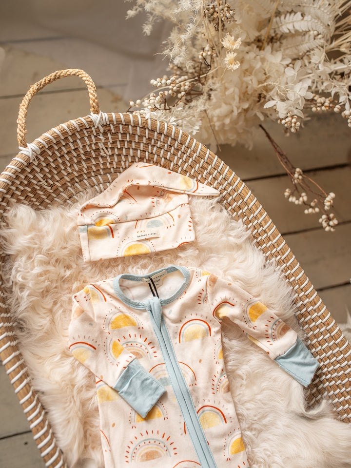 Something Blue Onesie - Boho Sun