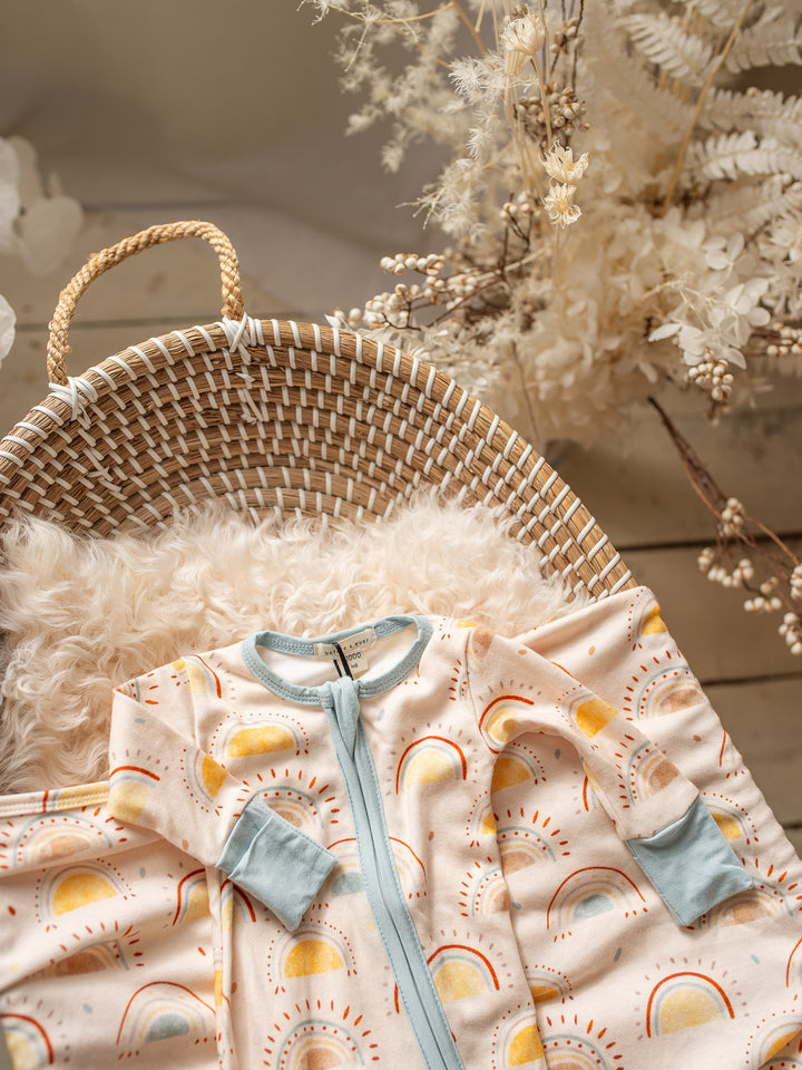 Something Blue Onesie - Boho Sun