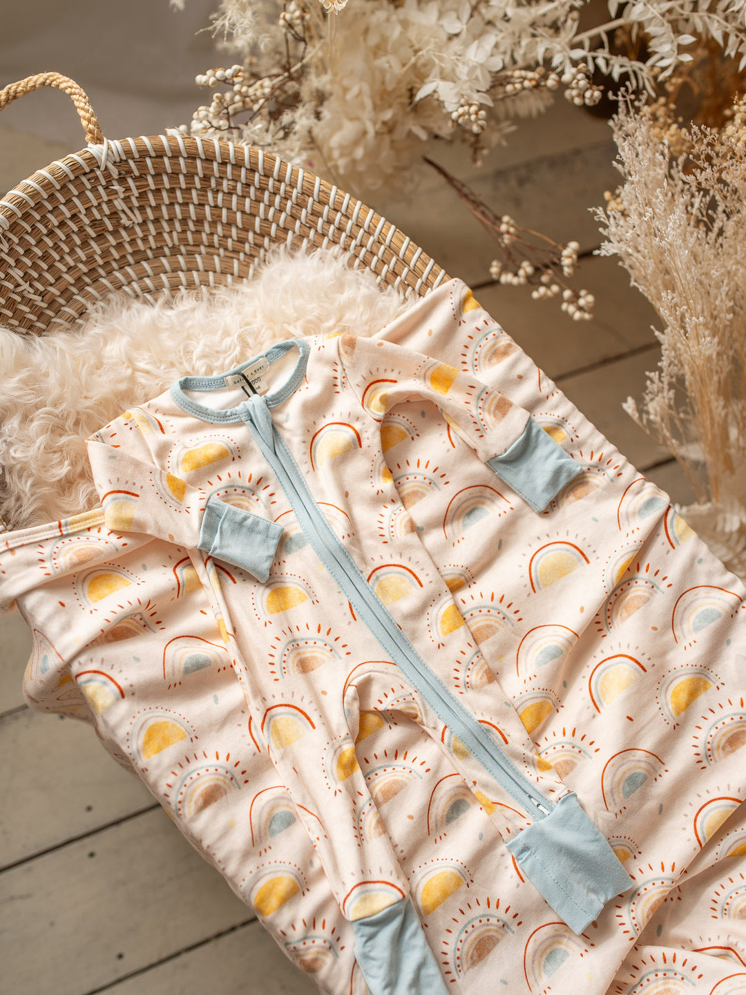 Something Blue Onesie - Boho Sun