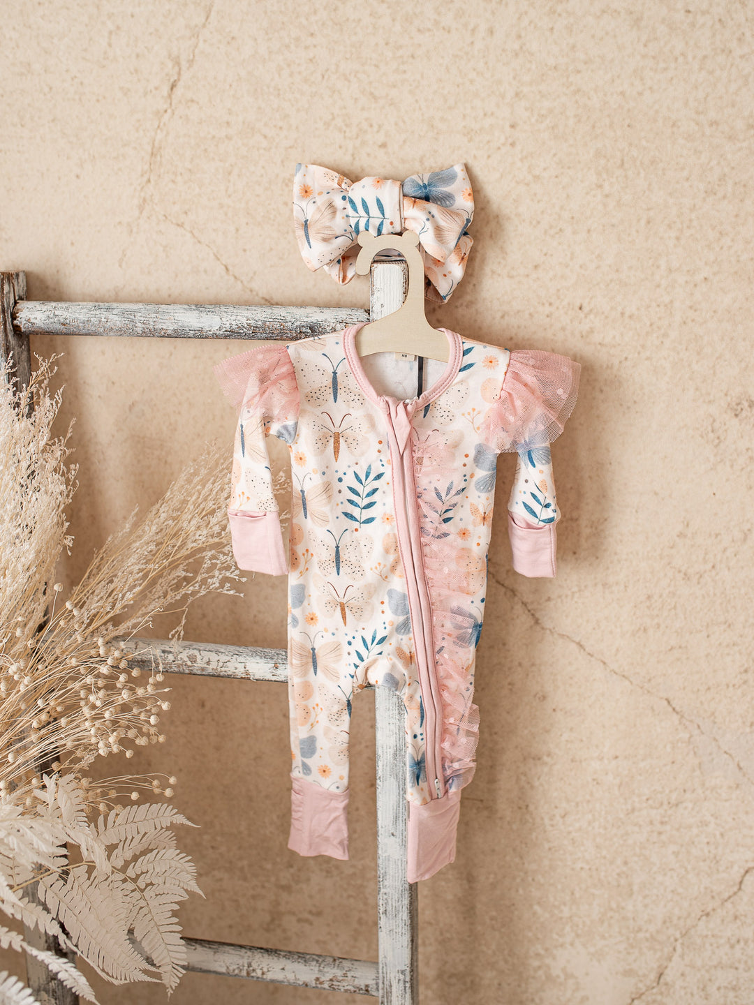 Something Blue Onesie - Butterfly