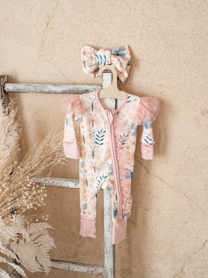 Something Blue Onesie - Butterfly