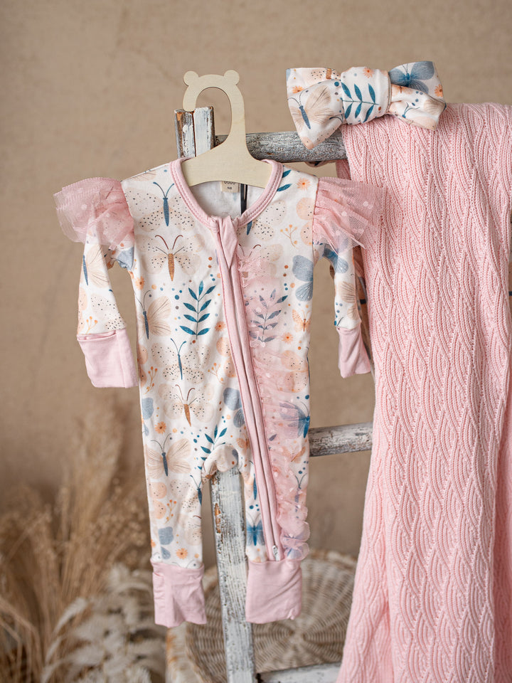Something Blue Onesie - Butterfly
