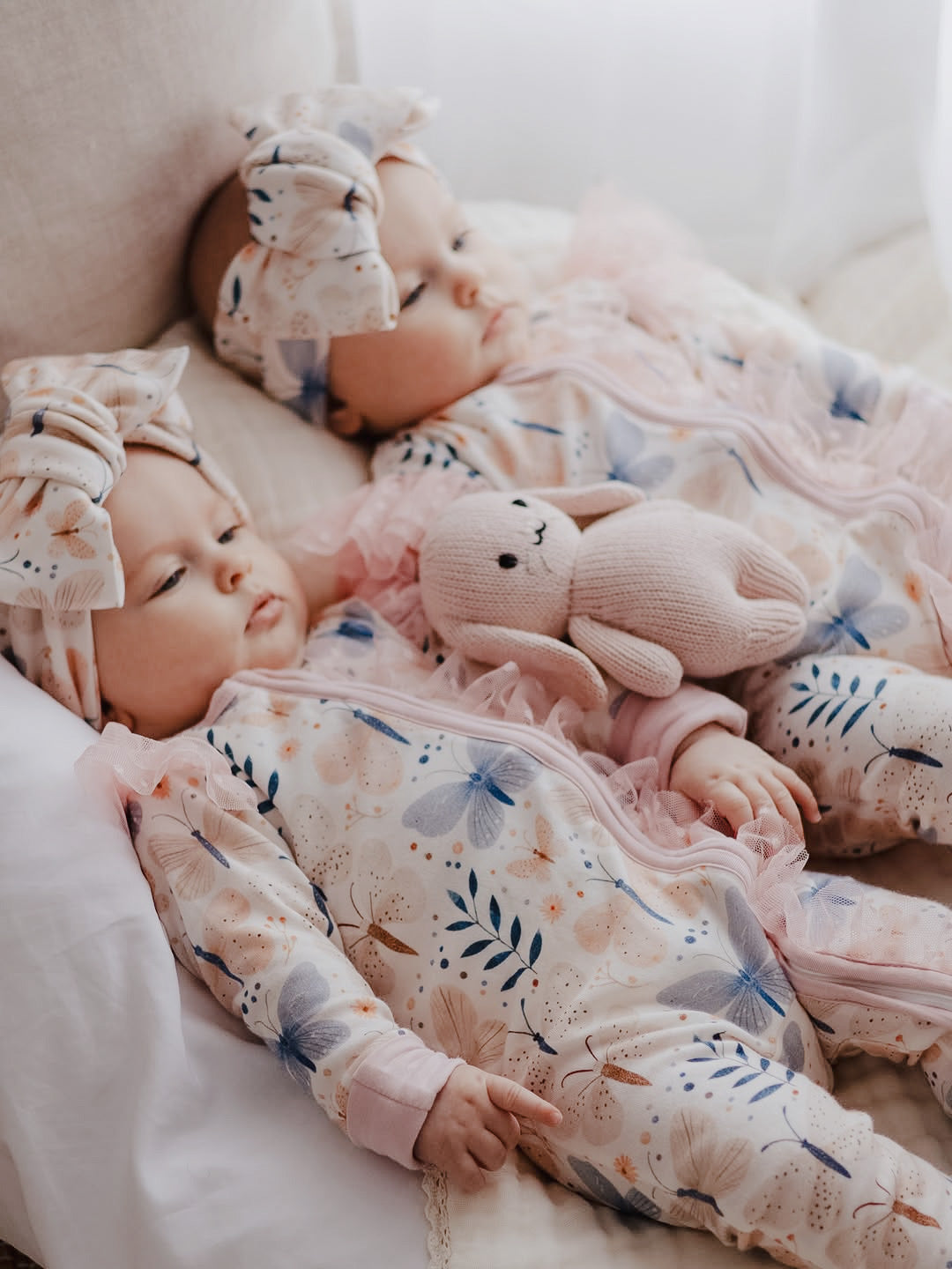 Something Blue Onesie - Butterfly
